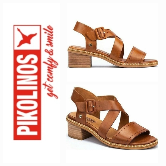 PIKOLINOS Shoes - Pikolinos Blanes heeled sandle size 10
